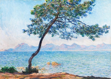 Scintillating … Antibes by Claude Monet from Courtauld Impressionists: From Manet to Cézanne.