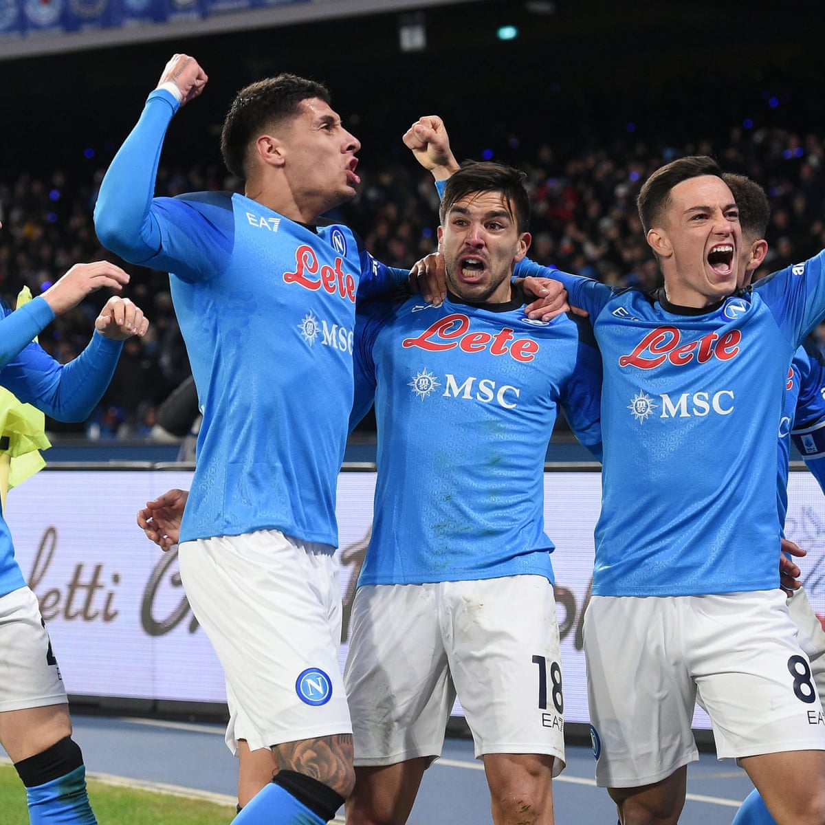 Welcome back the Champions League: will Napoli shake up the faltering big  guns?, Champions League