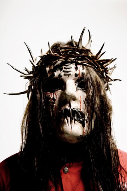 Jordison in his Slipknot outfit, in 2008.