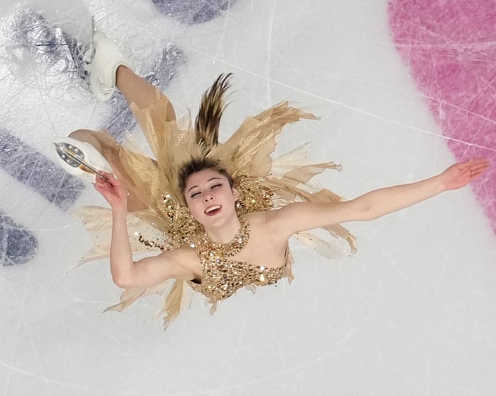 Alysa Liu wins Winter Olympics gold to end US women’s 24-year figure skating drought