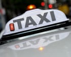 John, 75, wanted a taxi outside Sydney airport to take him 1.5km to his hotel. Drivers refused