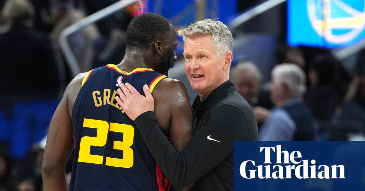 Draymond Green leaves court after heated exchange with Kerr during Warriors win