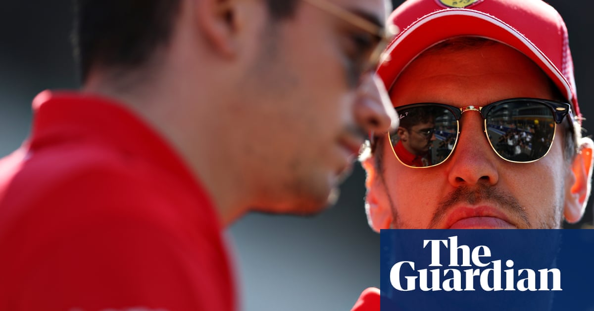F1: Sebastian Vettel and Charles Leclerc react to Ferrari disobedience – video