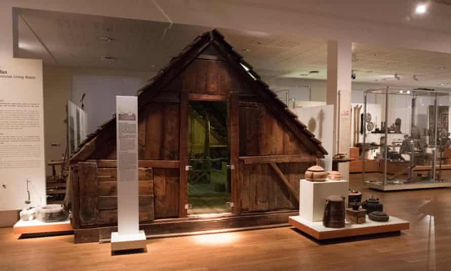 House in National Museum of Iceland