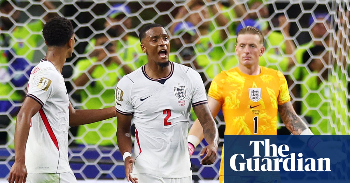 England’s second-half forward surge against Croatia fails to mask defensive frailties | Jacob Steinberg
