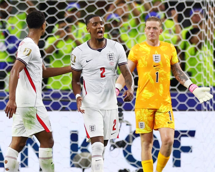 England’s second-half forward surge against Croatia fails to mask defensive frailties | Jacob Steinberg