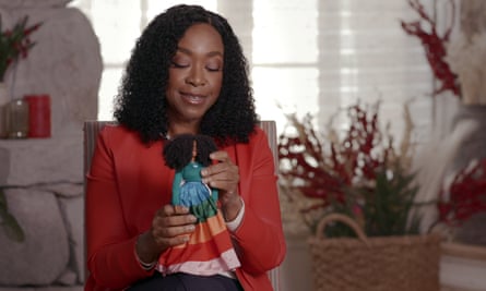 Representation … Shonda Rhimes in Black Barbie.