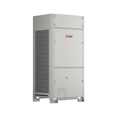 Mitsubishi’s City Multi R32 air-conditioning unit.