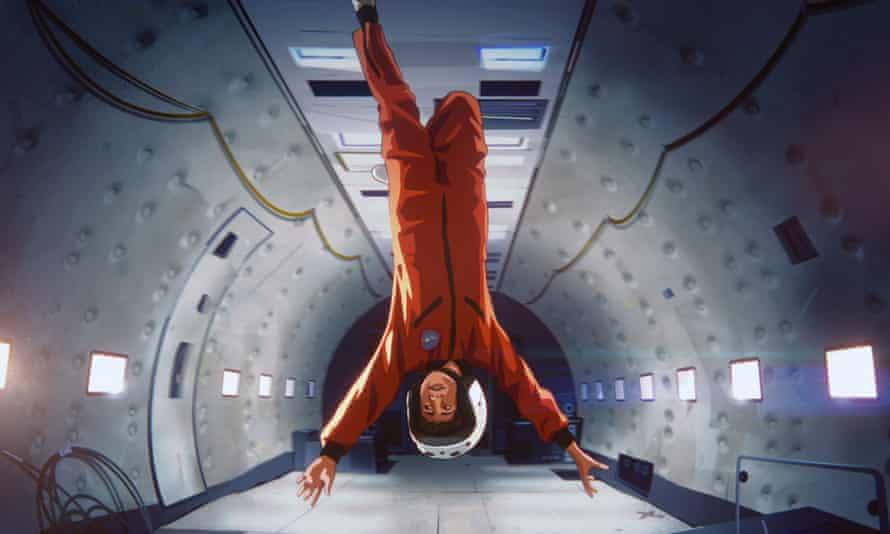 Space odyssey … Apollo 10 1/2.
