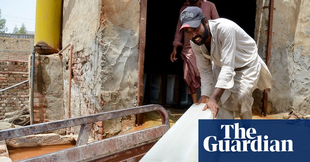 No fridge, no fans, just blocks of ice: improvising to survive in Pakistan’s searing heat