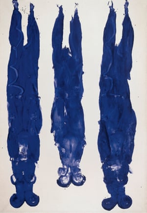Resultado de imagen de yves klein