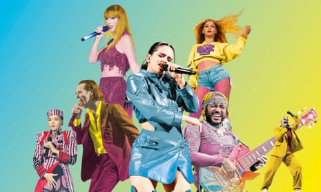 Janelle Monáe, Nick Cave, Taylor Swift, Rosalía, Beyoncé and Thundercat