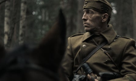 Dark horse ... non-professional actor Ferenc Szabó in Dénes Nagy’s debut feature Natural Light.