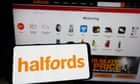I’ve been taken for a ride by Halfords’s price-match promise