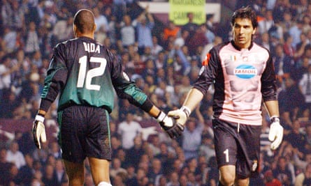 Dida and Gianluigi Buffon