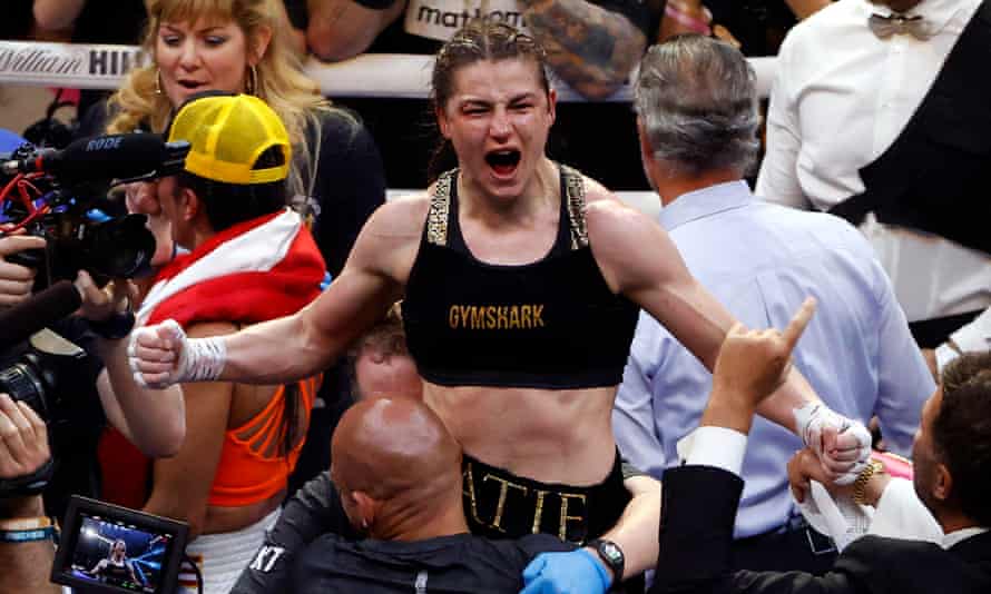 Katie Taylor pushed to limit in split-decision win over Amanda Serrano | Boxing 1 Katie Taylor
