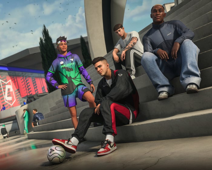 EA Sports FC 27: what does the next instalment of the world’s biggest football game have in store? — image supplied by The Guardian Culture's feed