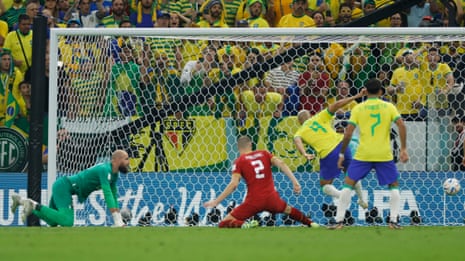 Goals and Highlights: Brazil 2-0 Serbia in FIFA World Cup 2022