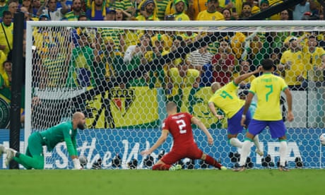 Richarlison’s stunning  double sinks Serbia to get Brazil up and running