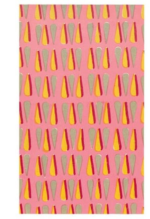 Decorated Papers An Unknown Art In Pictures Books The Guardian