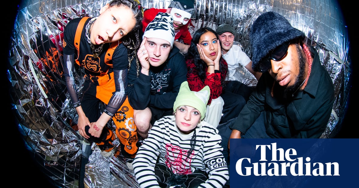 Radical pop collective Nine8: ‘Anyone who thinks like us is part of the gang’