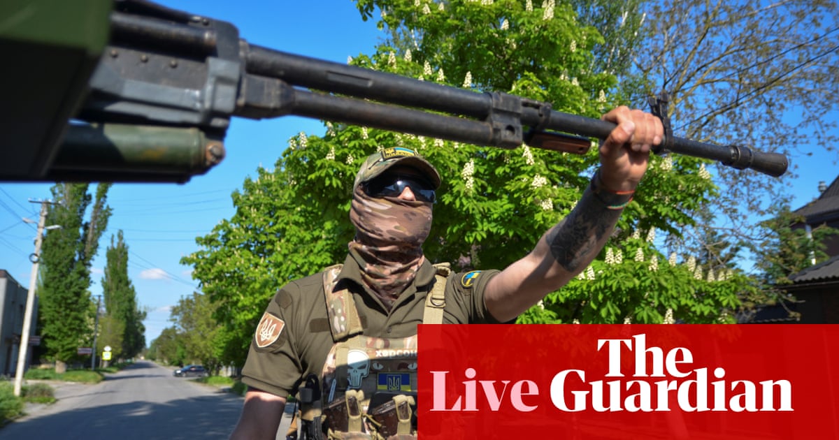 Russia-Ukraine war live: curfew begins in Kherson ahead of expected counteroffensive