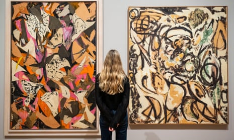 Context is key … does it matter that Lee Krasner (featured in the Action, Gesture, Paint show at the Whitechapel) was married to Jackson Pollock?
