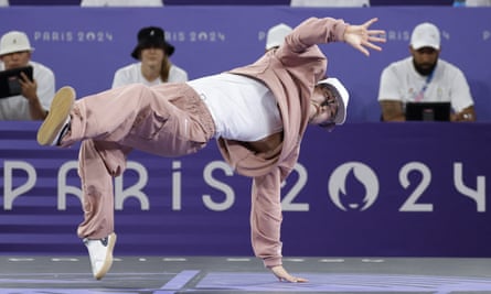 Japan’s Ami Yuasa known as ‘Ami’ breaks her way to a gold medal in the B-girl event at Paris 2024.