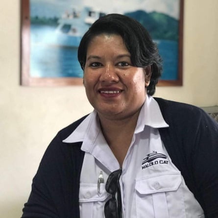 Litia Tuipulotu worked as an admin clerk for a company doing boat transfers from Nadi’s Denarau Island, a popular hotspot with Australian tourists in Fiji.