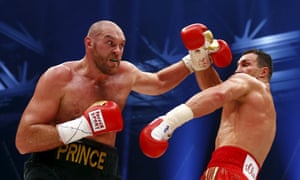 Tyson Fury defeated Wladimir Klitschko by unanimous points decision in Germany to win the heavyweight title last month.