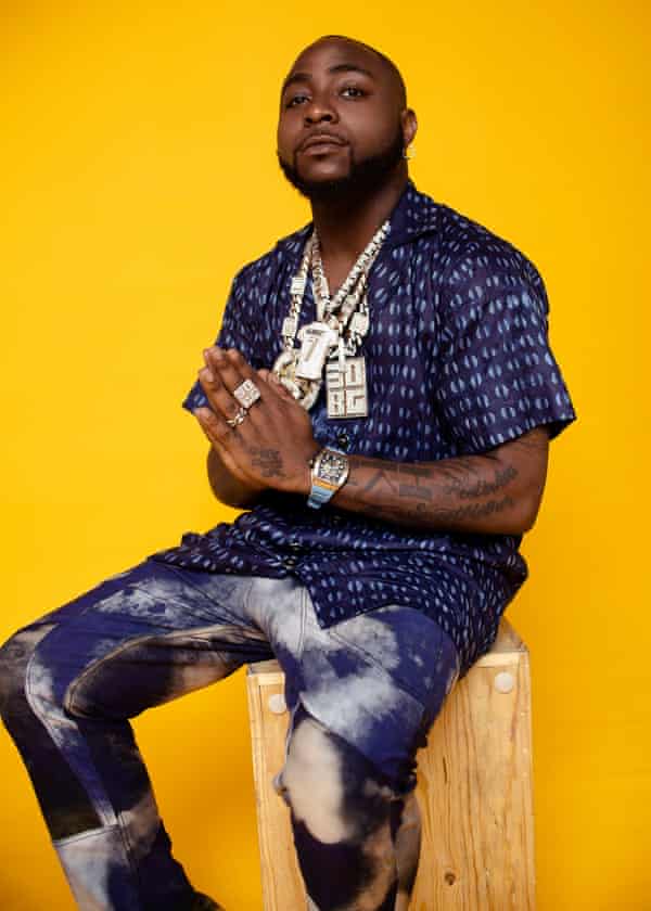 Nigerian pop star Davido: 'Africans were made fun of. Now everyone ...