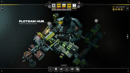 The second game roves much more widely through different locations … Citizen Sleeper 2.