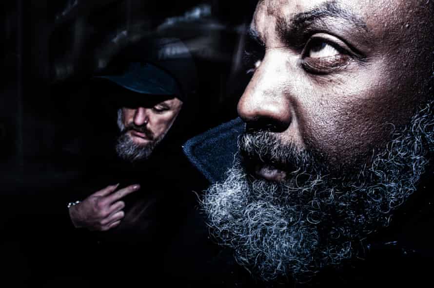 With Roger Robinson in King Midas Sound.