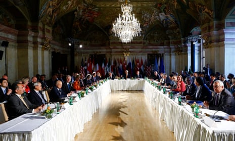Meeting of the International Syria Support Group