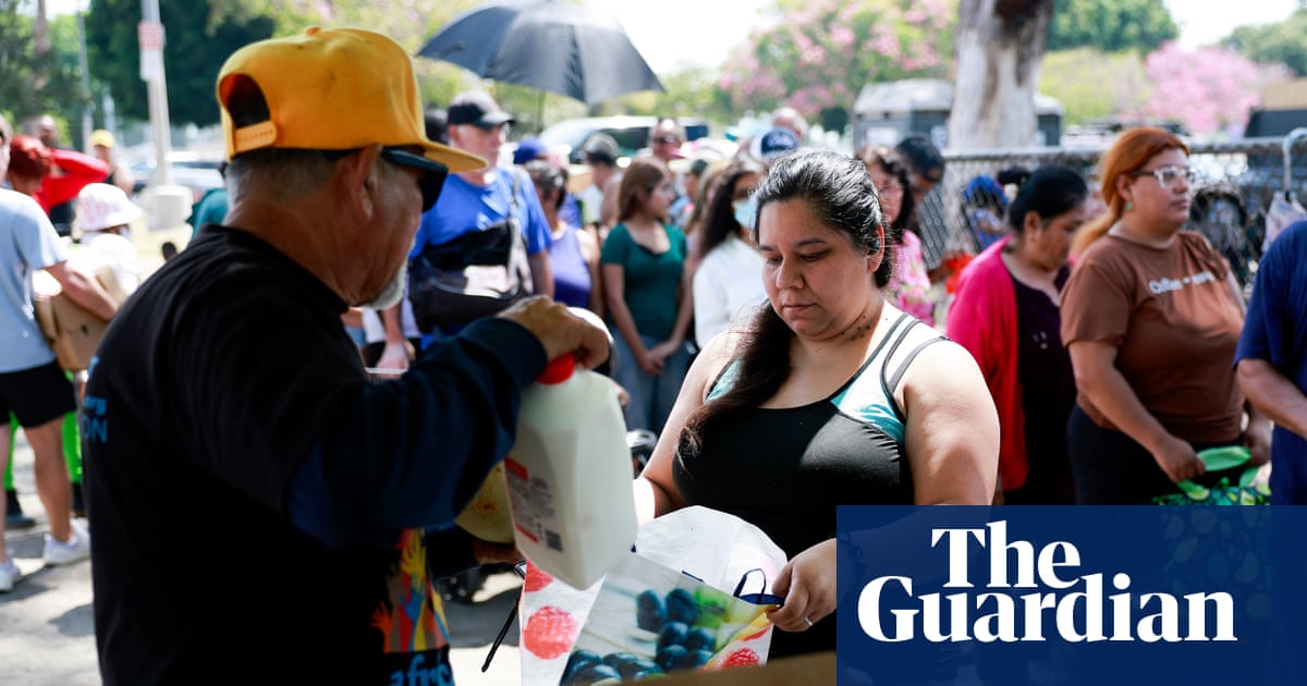 Trump administration has pushed off 13% of Americans enrolled in food stamps