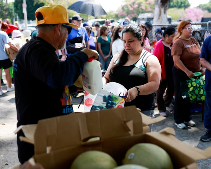 Trump administration has pushed off 13% of Americans enrolled in food stamps