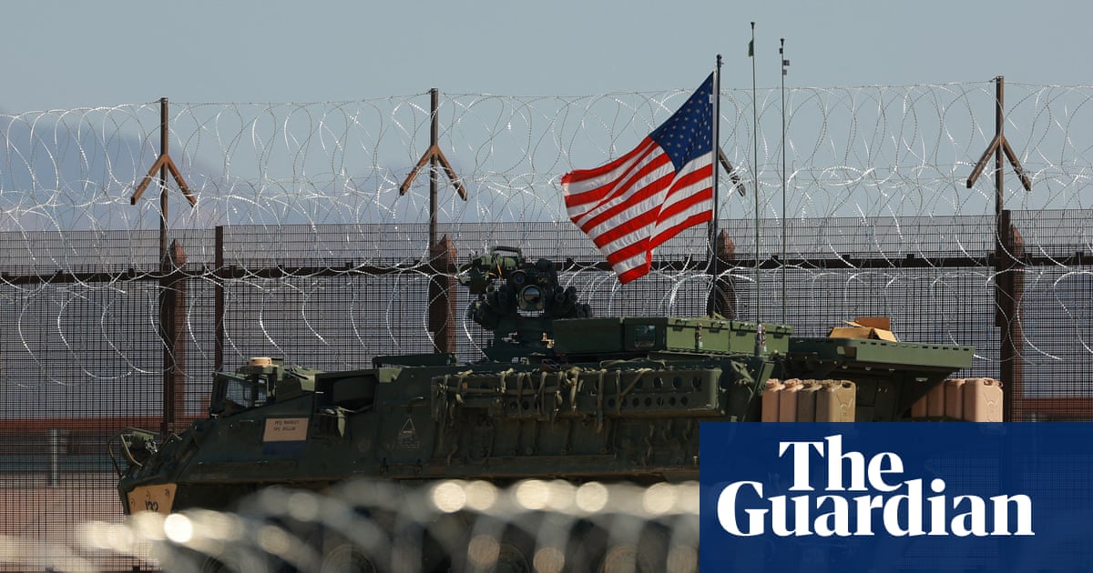 Trump's tax bill funds $6bn expansion of US-Mexico border surveillance, report finds