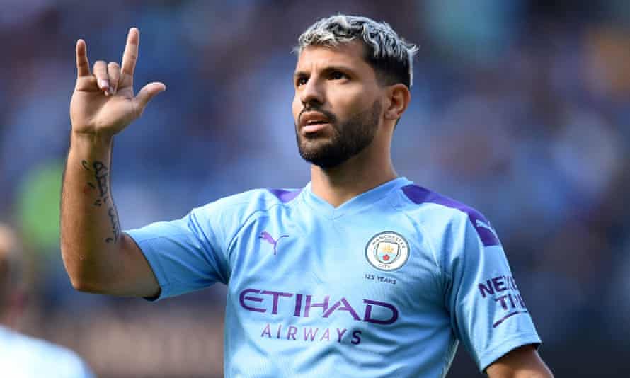 Sergio Aguero Pays Tribute To Fans After Confirming Manchester City Exit Sergio Aguero The Guardian
