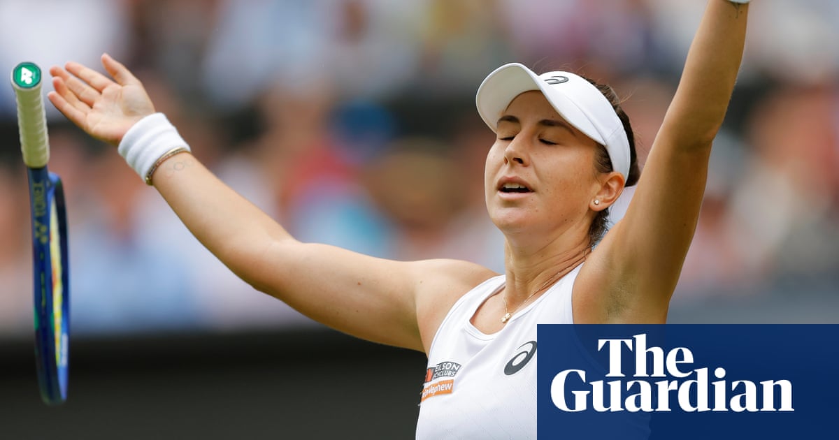 Belinda Bencic powers into semi-finals after win over Mirra Andreeva