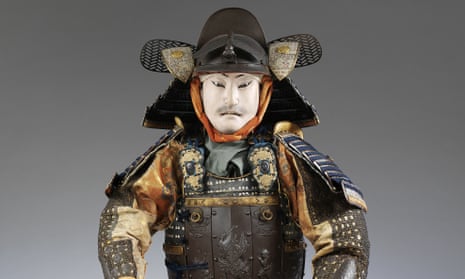 A suit of armour, c1800, that will go on display at the Toshiba Gallery of Japanese Art, V&amp;A, London.
