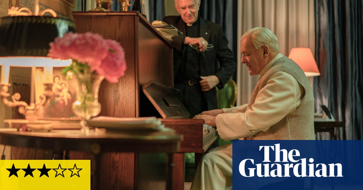The Two Popes review – Anthony Hopkins and Jonathan Pryce divine in papal faceoff