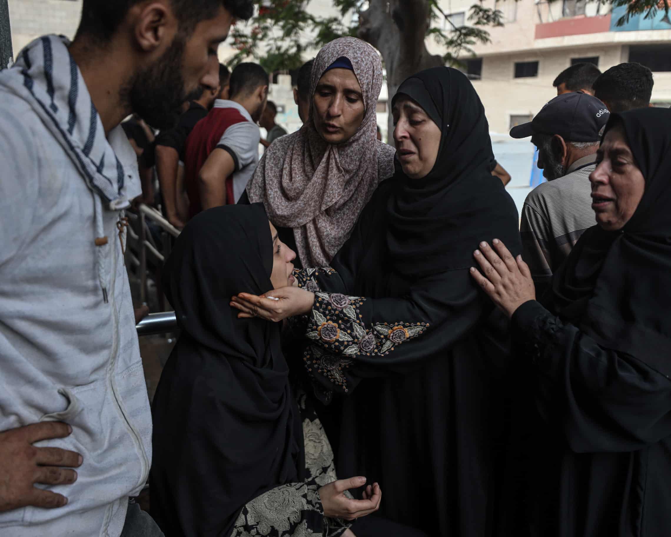 Gazans killed while hunting food