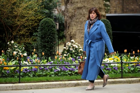 Lucy Powell, the deputy Labour leader.