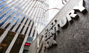21st Century Fox headquarters in New York.