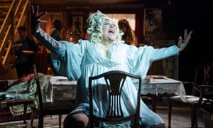 Desire for the limelight ... Tony Maudsley as Crystal Fist in Our Lady of Blundellsands.