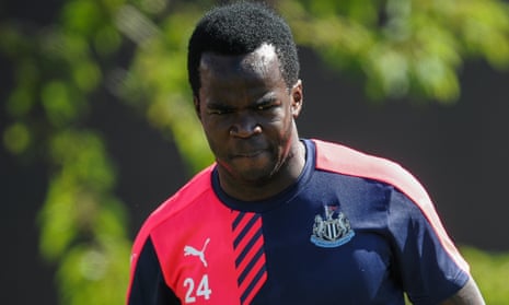 Cheick Tioté made nearly 150 appearances for Newcastle in seven years at the club.