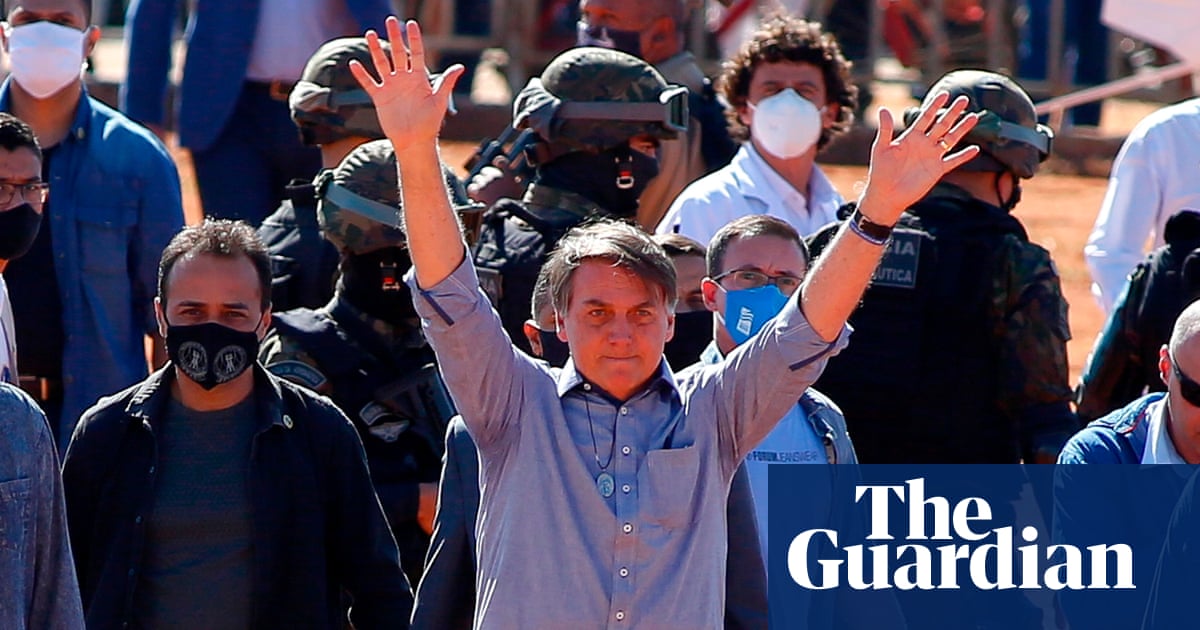 Brazil condemned to historic tragedy by Bolsonaro's virus response – top doctor