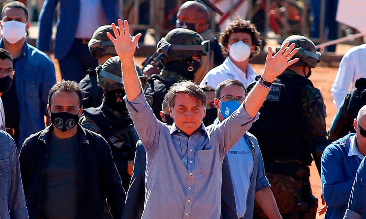 Brazil condemned to historic tragedy by Bolsonaro's virus response ...