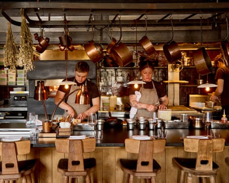 The Fat Badger, London W10: 'A set menu, yes, but a hearty, meat and two veg-type set menu' – restaurant review | Food | The Guardian