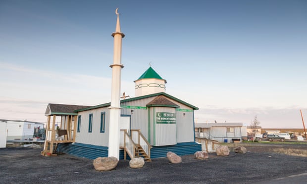 The Midnight Sun mosque in Inuvik was built in Manitoba and moved to its current location in the Arctic.